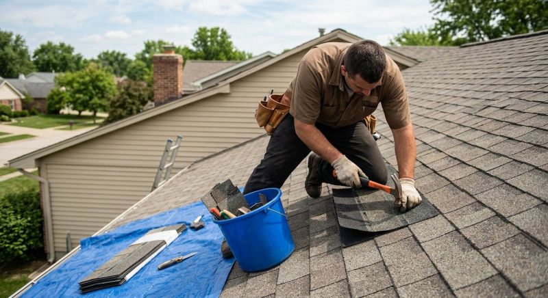 Shingles Repair in Beach Haven, NJ