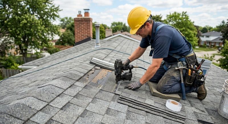 Shingles Repair in Brigantine, NJ