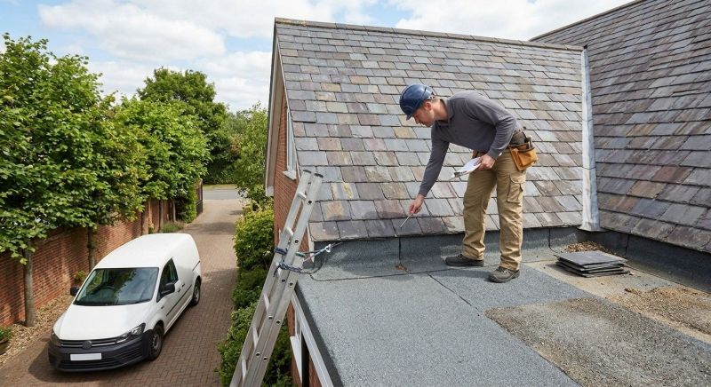 Single Ply Roof Inspection in Atlantic County, NJ