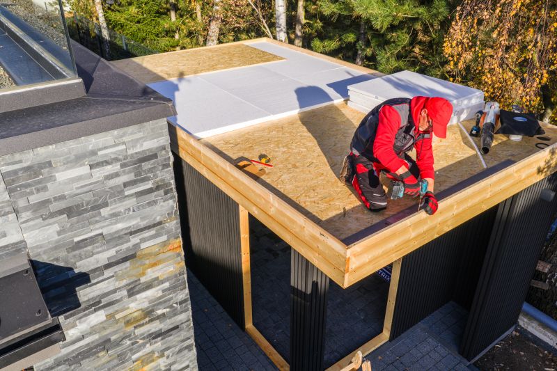 Single Ply Roof Installation in Egg Harbor Township, NJ