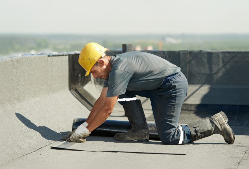Single Ply Roof Installation in Atlantic County, NJ