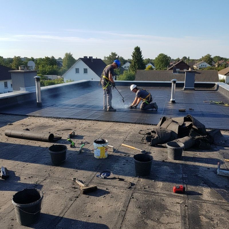 Single Ply Roof Repair in Brigantine, NJ