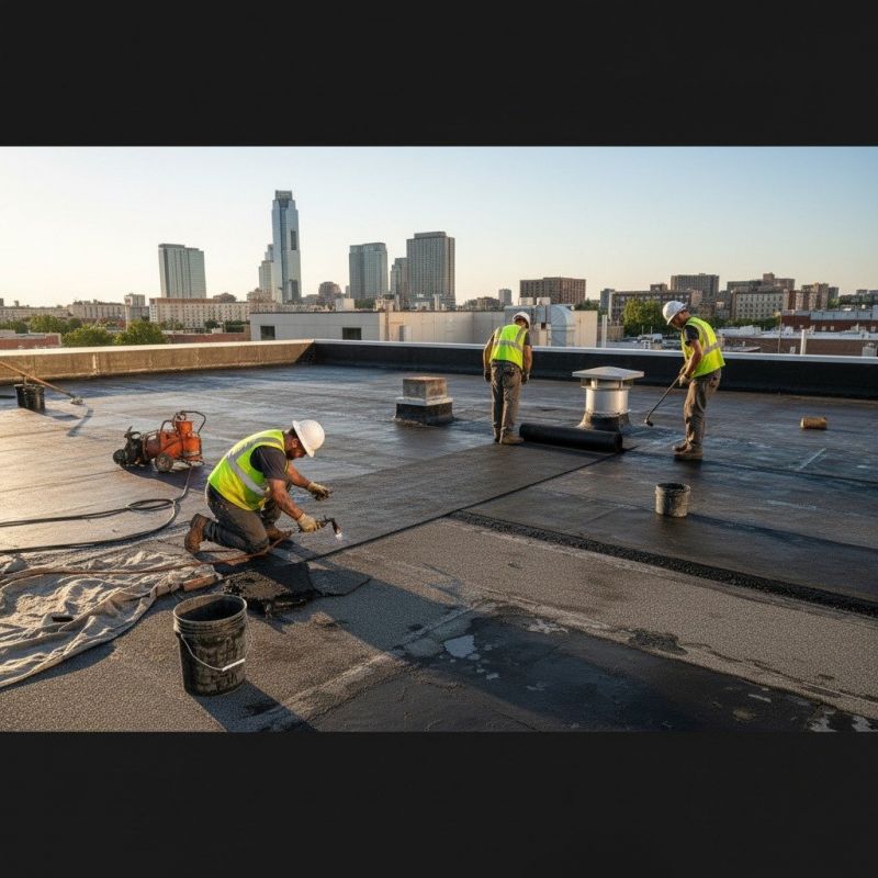 Single Ply Roof Repair in Margate City, NJ