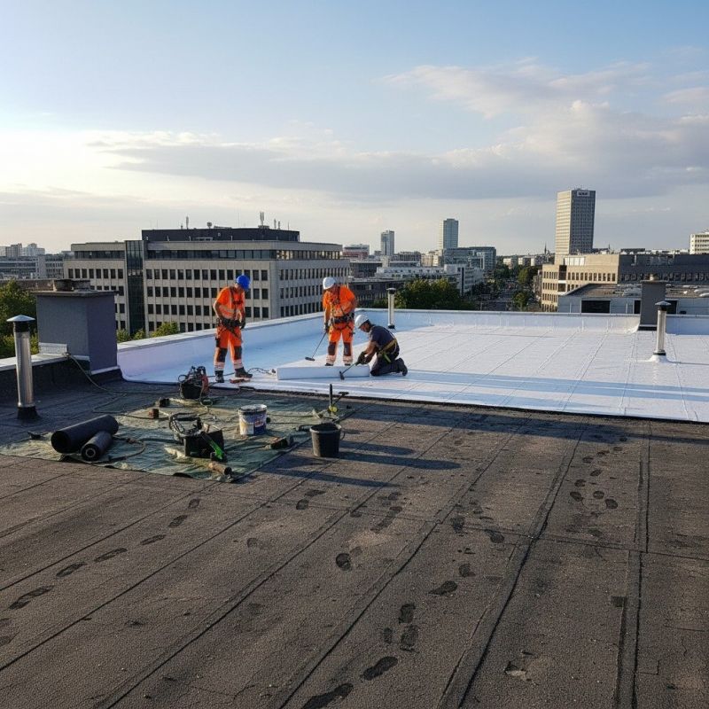 Single Ply Roof Repair in Pleasantville, NJ