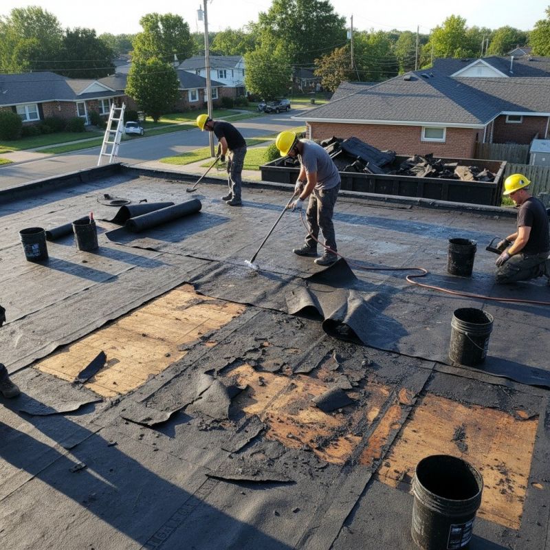 Single Ply Roof Repair in Ventnor City, NJ