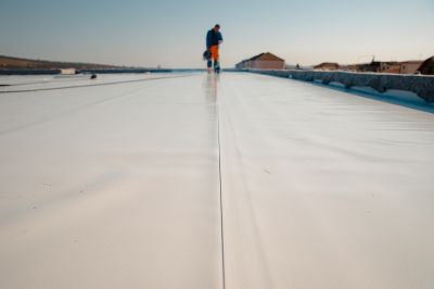 Single Ply Roof Repair in Ventnor City, NJ