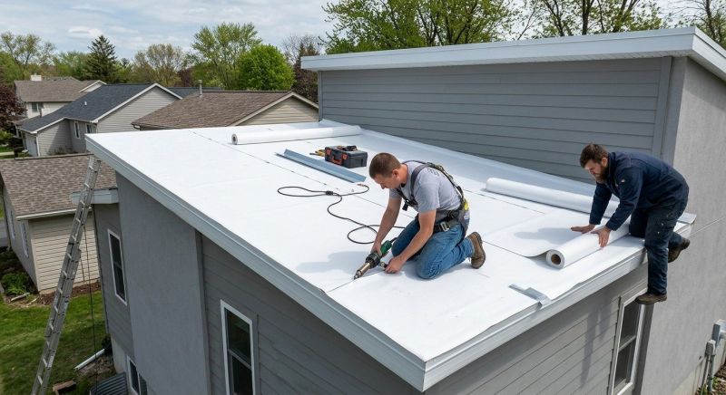 Single Ply Roof Repair in Ventnor City, NJ