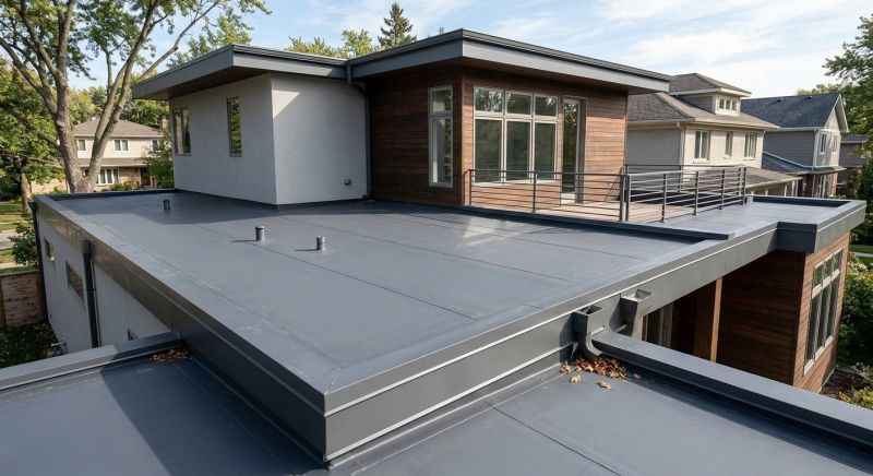 Single Ply Roof Replacement in Ocean City, NJ