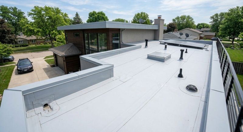 Single Ply Roof Replacement in Pleasantville, NJ