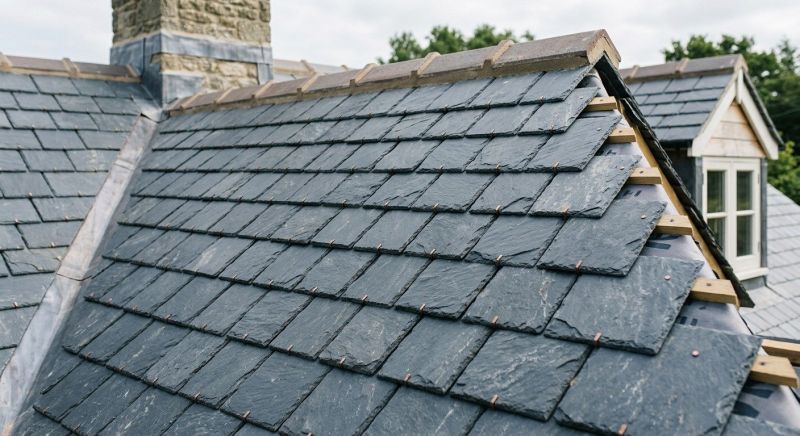 Slate Roof Construction in Egg Harbor Township, NJ