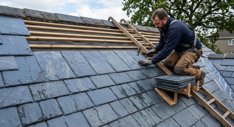 Slate Roof Construction in Margate City, NJ
