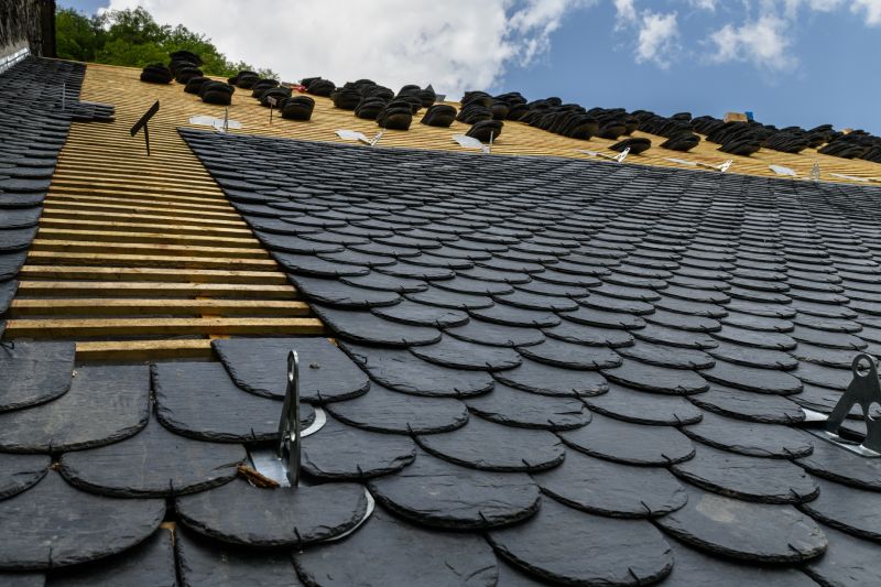 Slate Roof Construction in Mays Landing, NJ