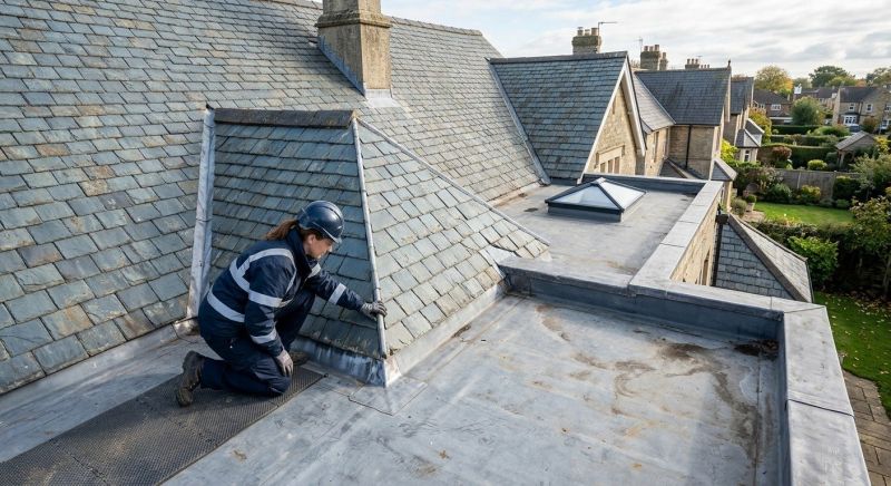 Slate Roof Inspection in Atlantic County, NJ