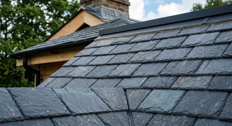 Slate Roof Installation in Absecon, NJ