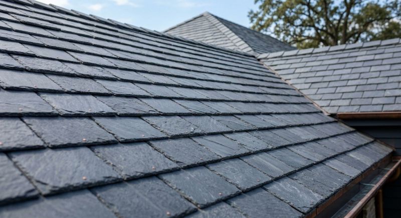 Slate Roof Installation in Atlantic City, NJ