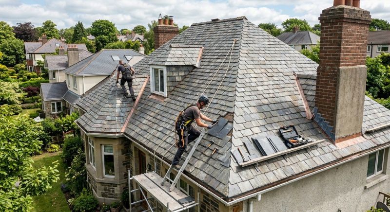 Slate Roof Maintenance in Atlantic County, NJ