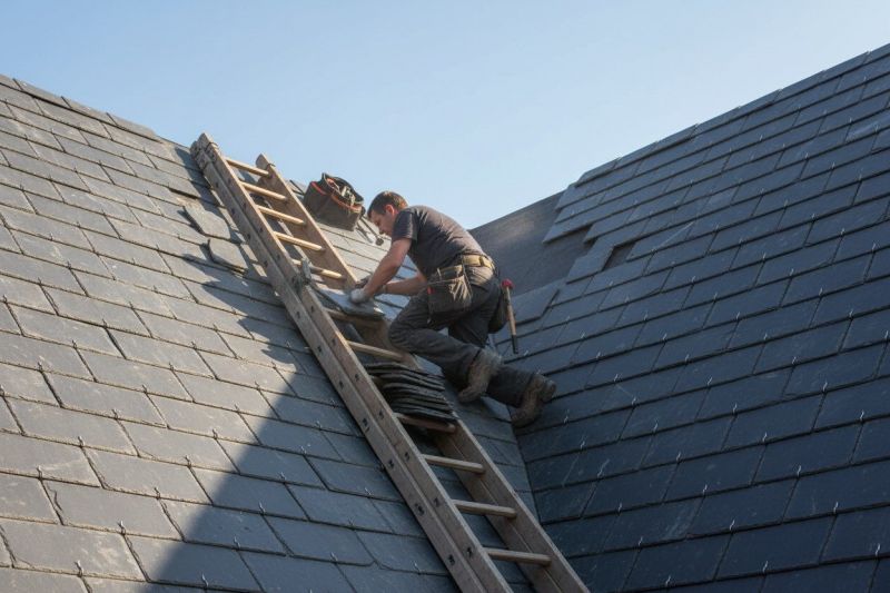 Slate Roof Repair in Atlantic City, NJ