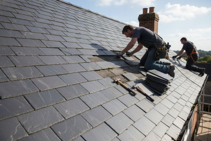 Slate Roof Repair in Atlantic City, NJ