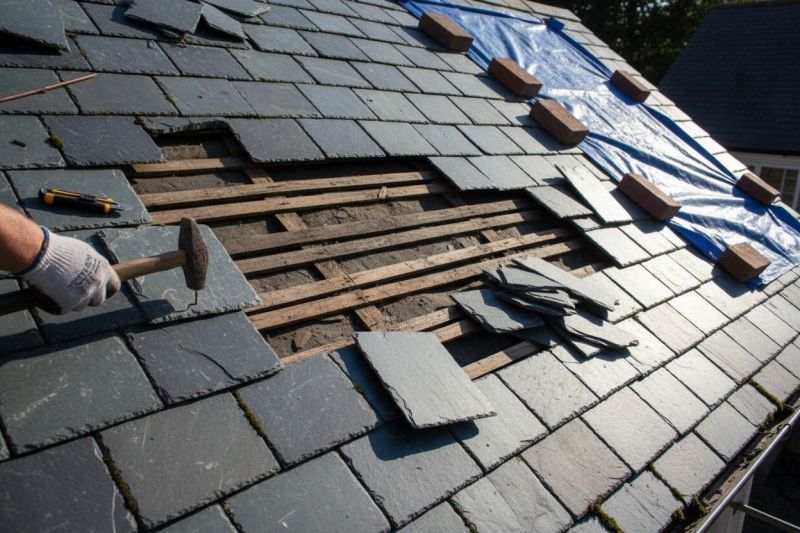 Slate Roof Repair in Avalon, NJ