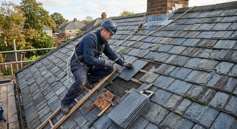 Slate Roof Repair in Avalon, NJ