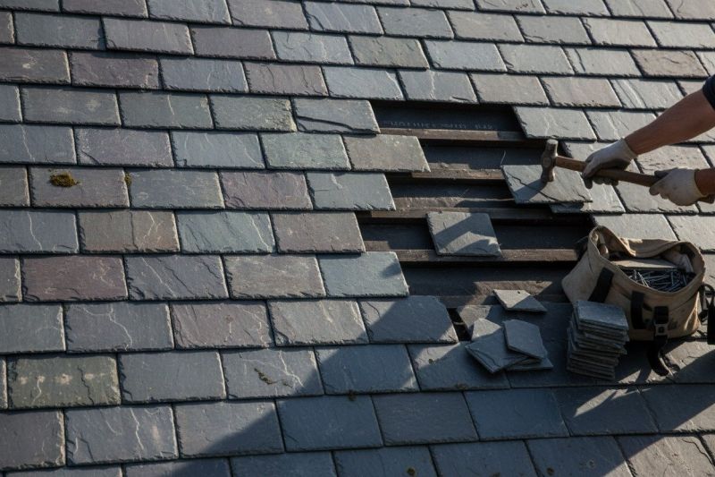 Slate Roof Repair in Beach Haven, NJ