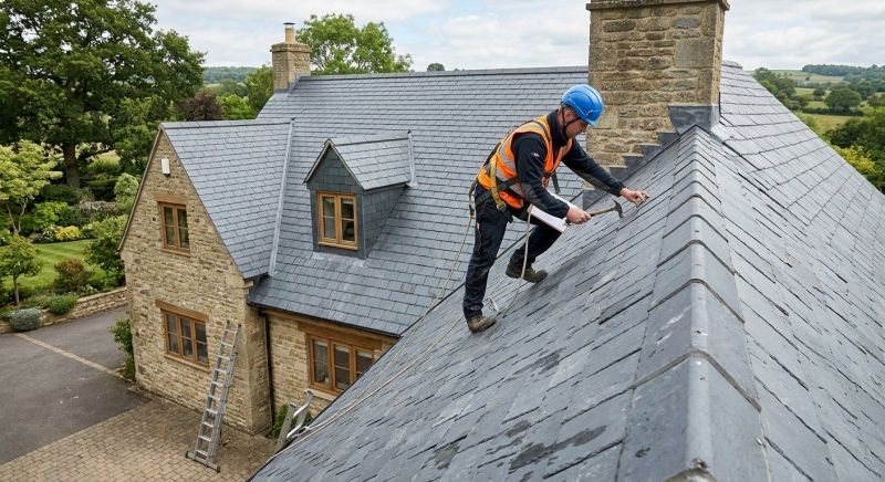 Slate Roof Repair in Beach Haven, NJ