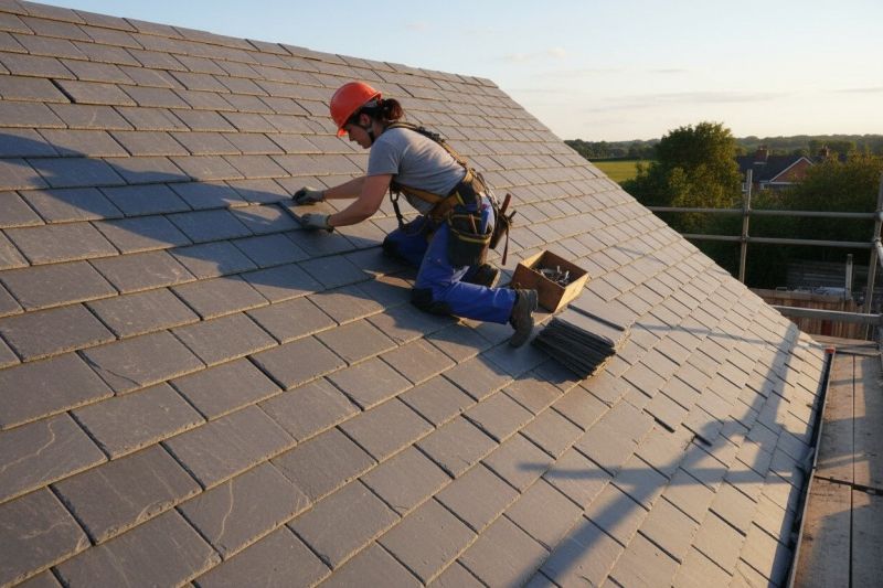 Slate Roof Repair in Atlantic County, NJ