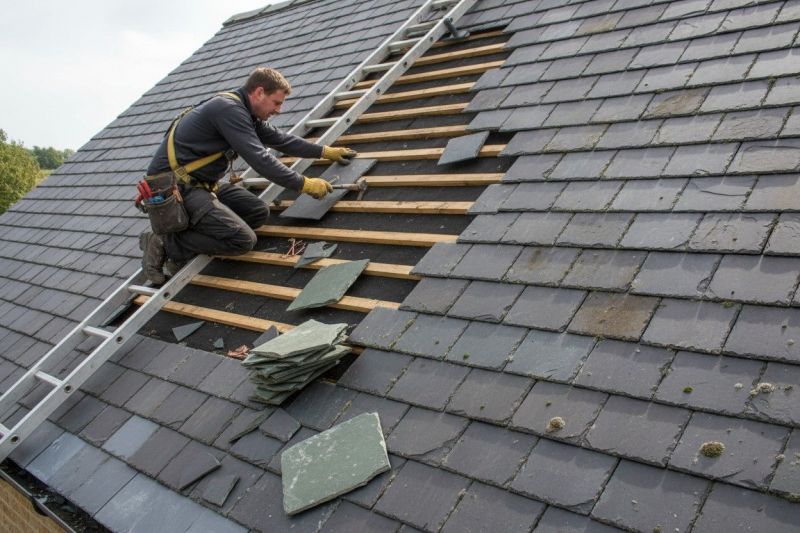 Slate Roof Repair in Ocean City, NJ