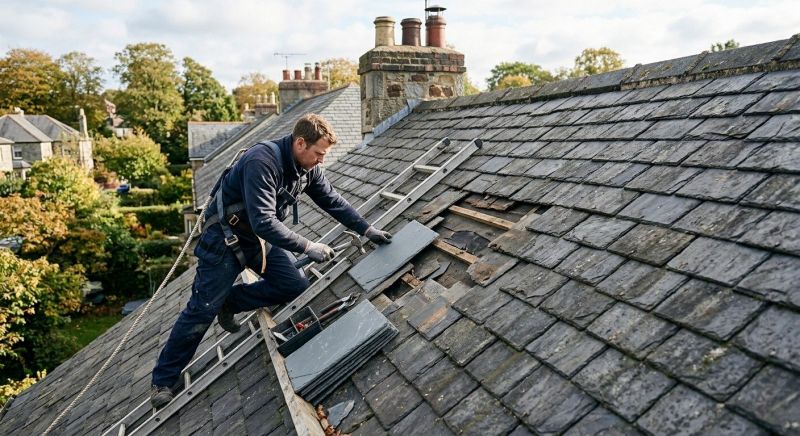 Slate Roof Repair in Sea Isle City, NJ