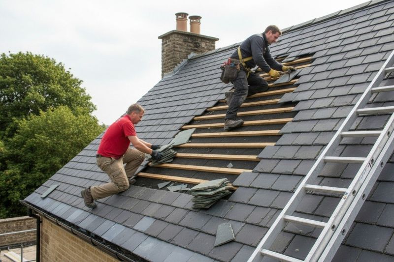 Slate Roof Repair in Tuckerton, NJ