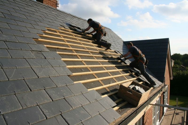 Slate Roof Replacement in Atlantic City, NJ