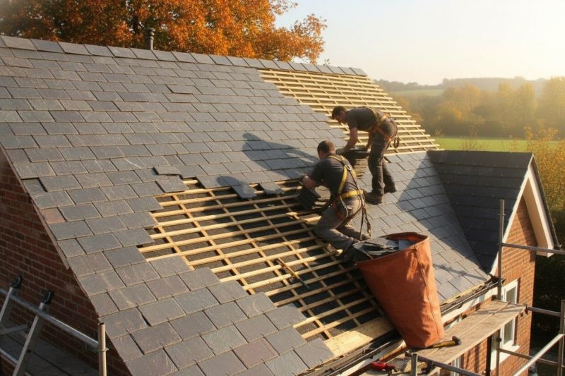 Slate Roof Replacement in Beach Haven, NJ
