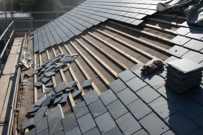Slate Roof Replacement in Egg Harbor Township, NJ