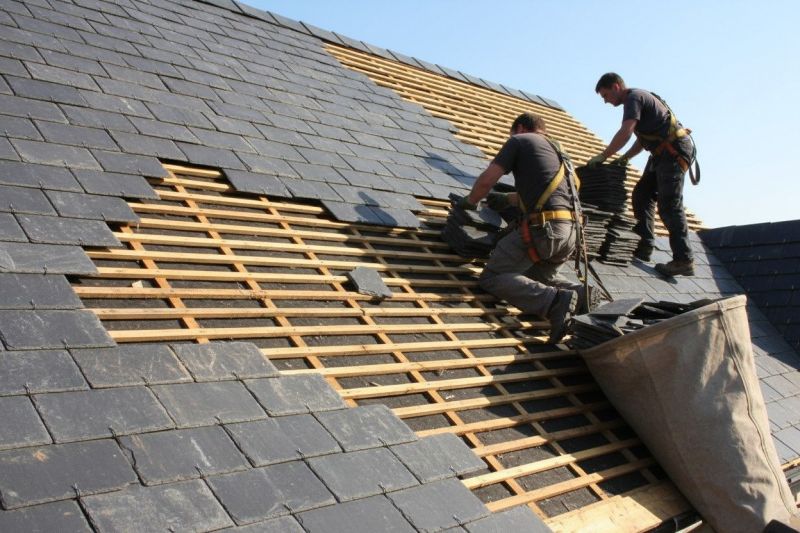 Slate Roof Replacement in Margate City, NJ