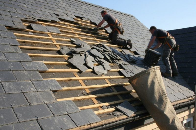 Slate Roof Replacement in Mays Landing, NJ