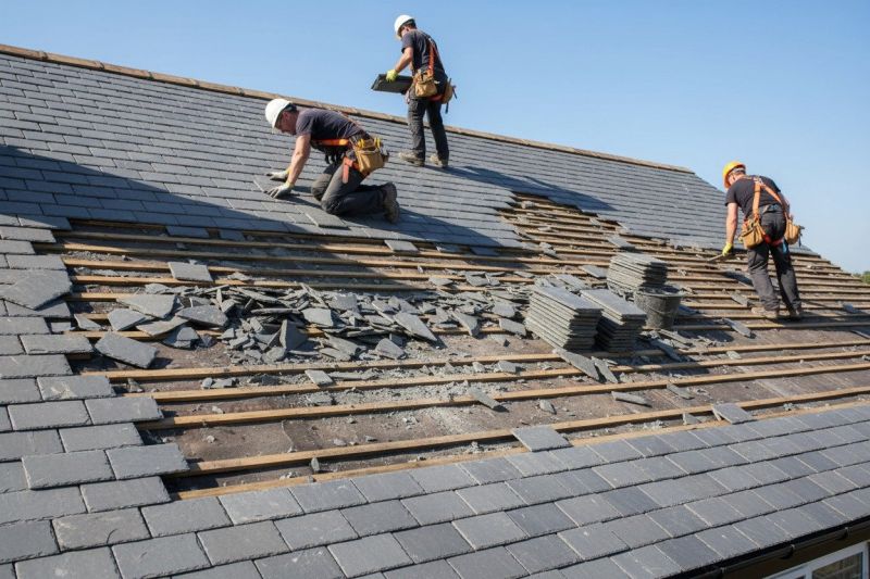 Slate Roof Replacement in New Gretna, NJ