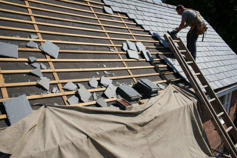 Slate Roof Replacement in Ocean City, NJ
