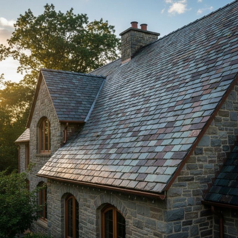 Slate Roof Replacement in Ocean City, NJ