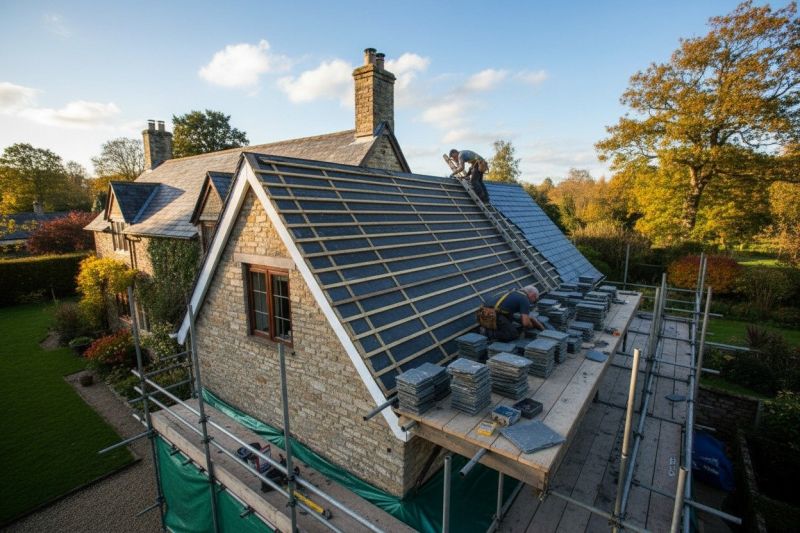 Slate Roof Replacement in Tuckerton, NJ