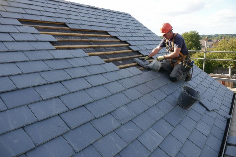 Slate Shingles Repair in Brigantine, NJ