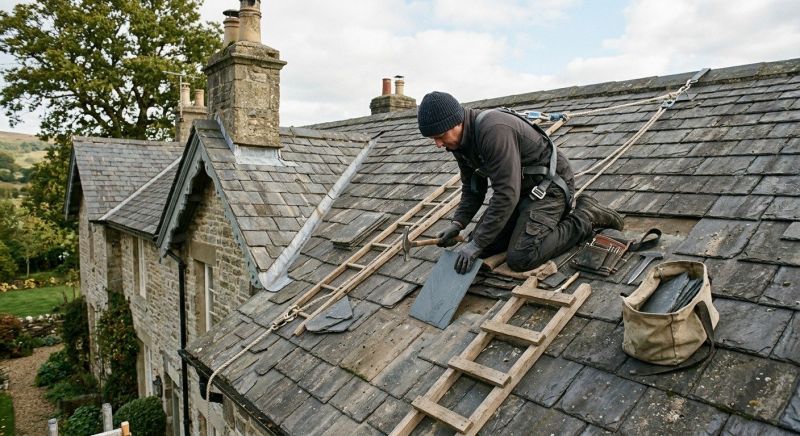 Slate Shingles Repair in Brigantine, NJ