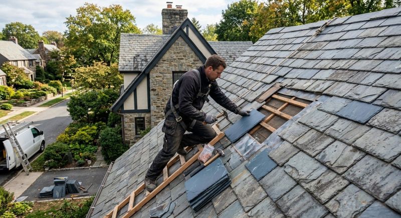 Slate Shingles Repair in Pleasantville, NJ