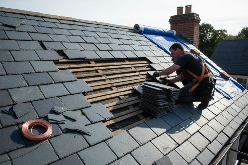 Slate Shingles Repair in Ventnor City, NJ