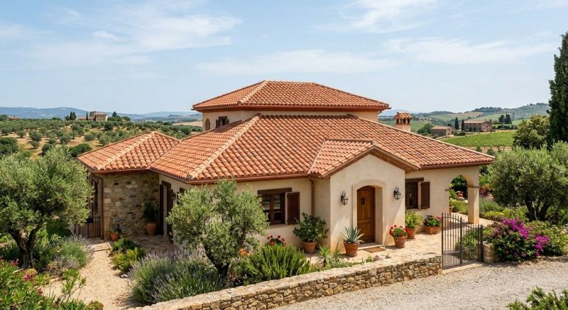 Spanish Tile Roof Replacement in Atlantic County, NJ
