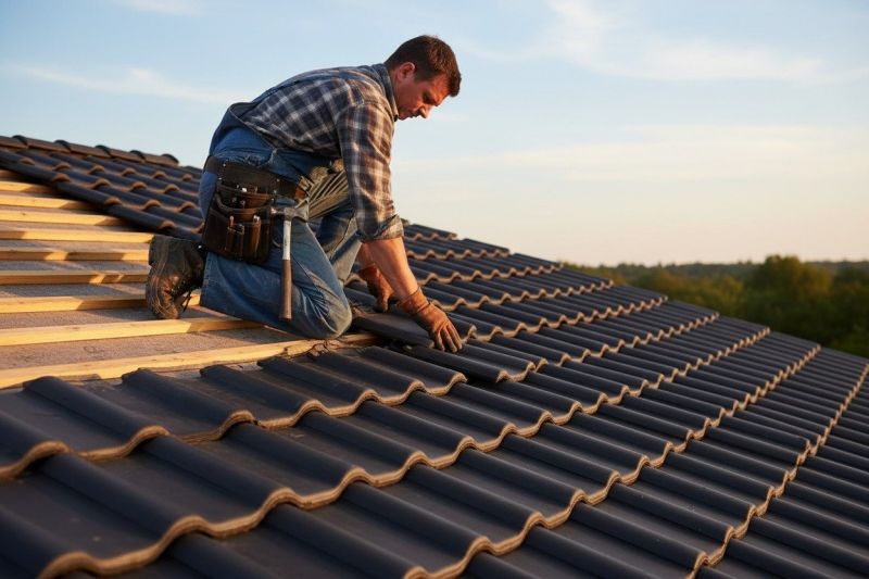 Spanish Tile Roof Replacement in Atlantic County, NJ