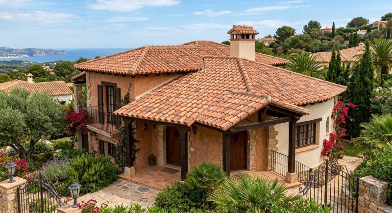 Spanish Tile Roof Replacement in Atlantic County, NJ