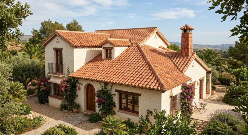 Spanish Tile Roof Replacement in Atlantic County, NJ