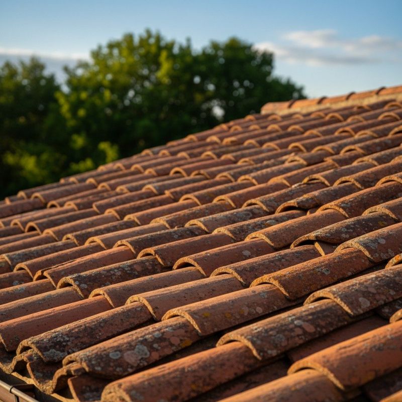 Spanish Tile Roof Replacement in Atlantic County, NJ