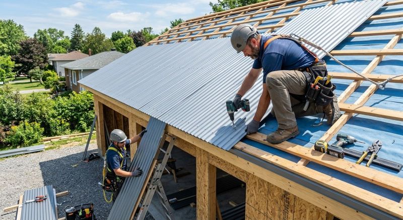 Steel Roof Installation in Atlantic County, NJ