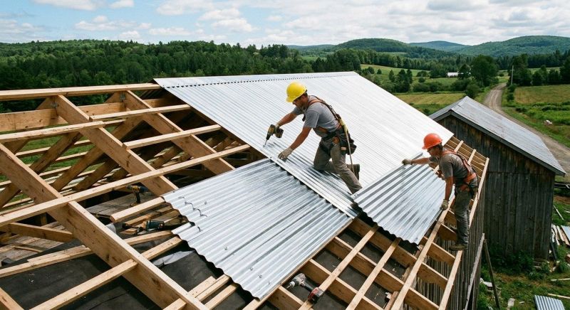 Steel Roof Installation in Atlantic County, NJ